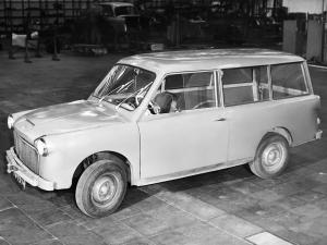 DAF 600 Junior Concept 1956 года